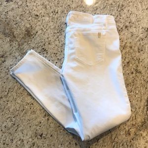 Joes Jeans - white ankle skinny